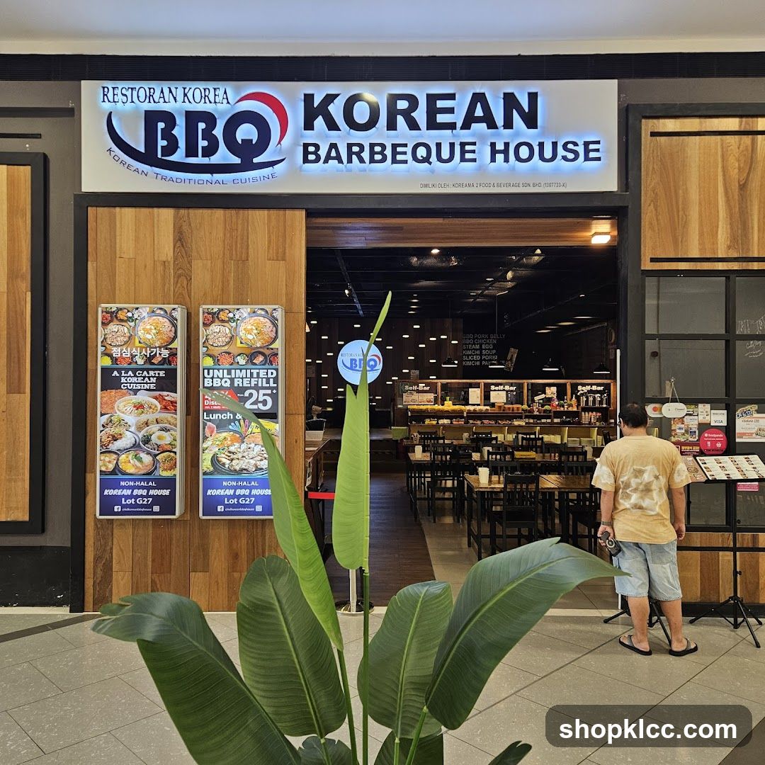 Korean Bbq House