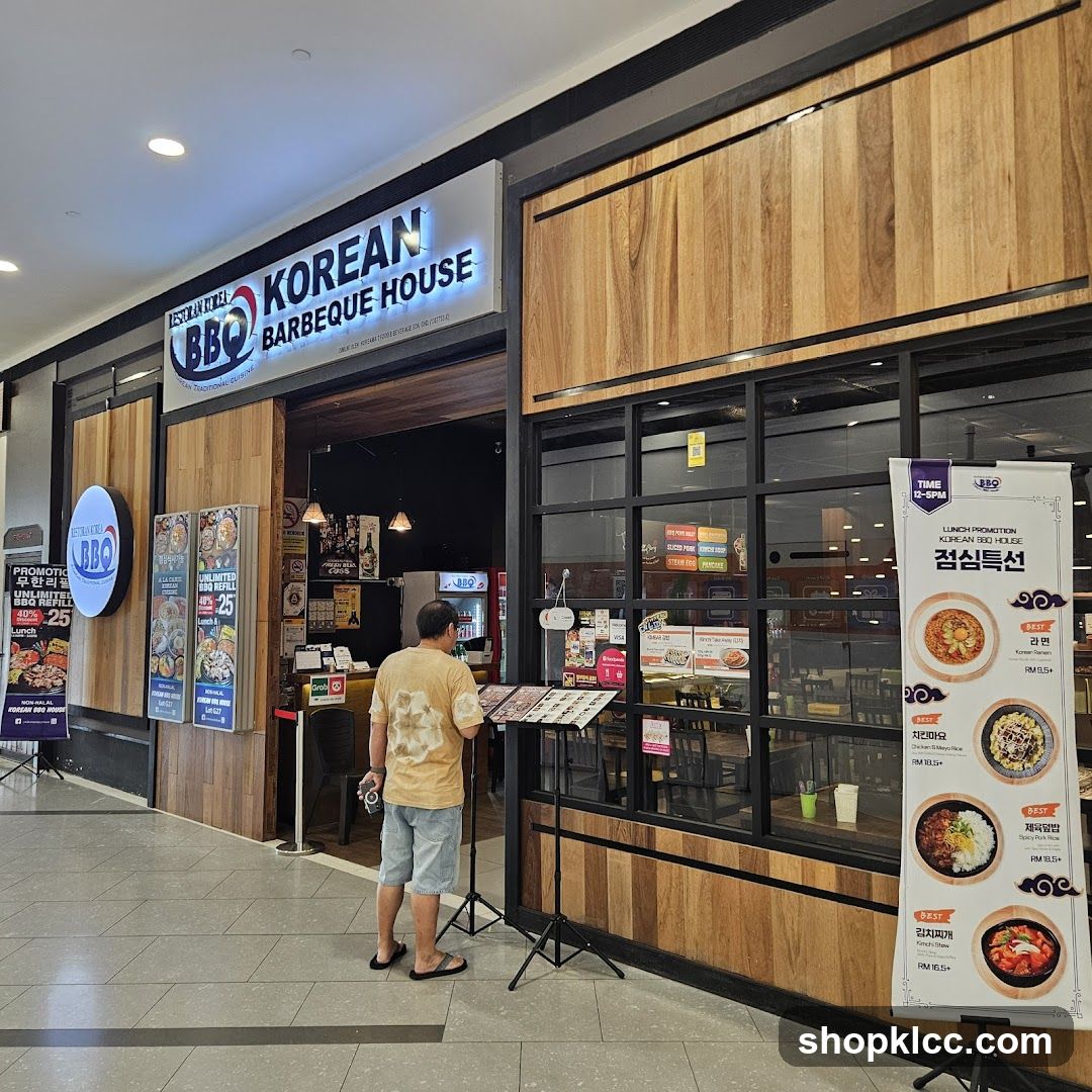 Korean Bbq House