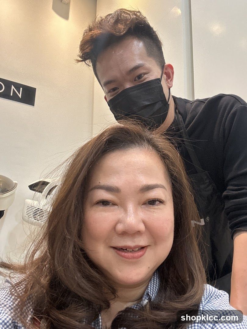 Hair Salon Selfie
