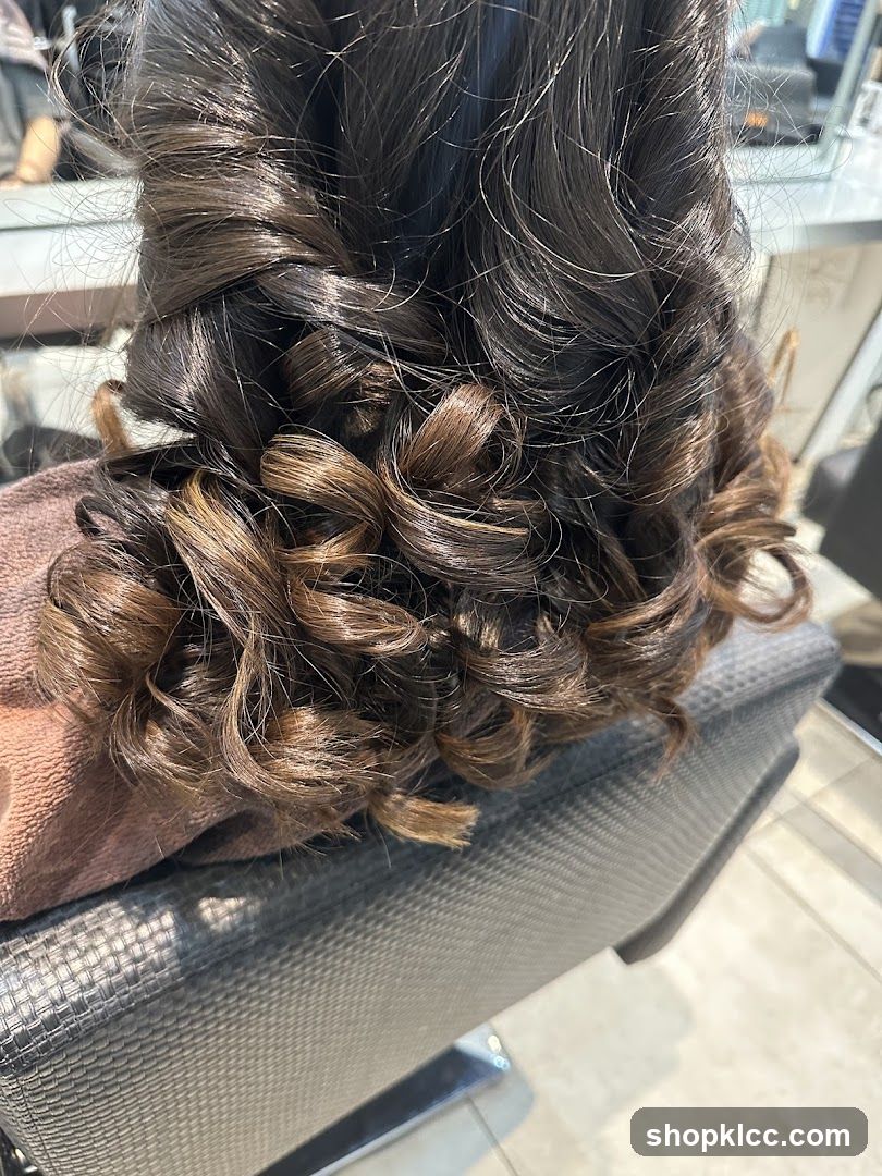 Styled Hair