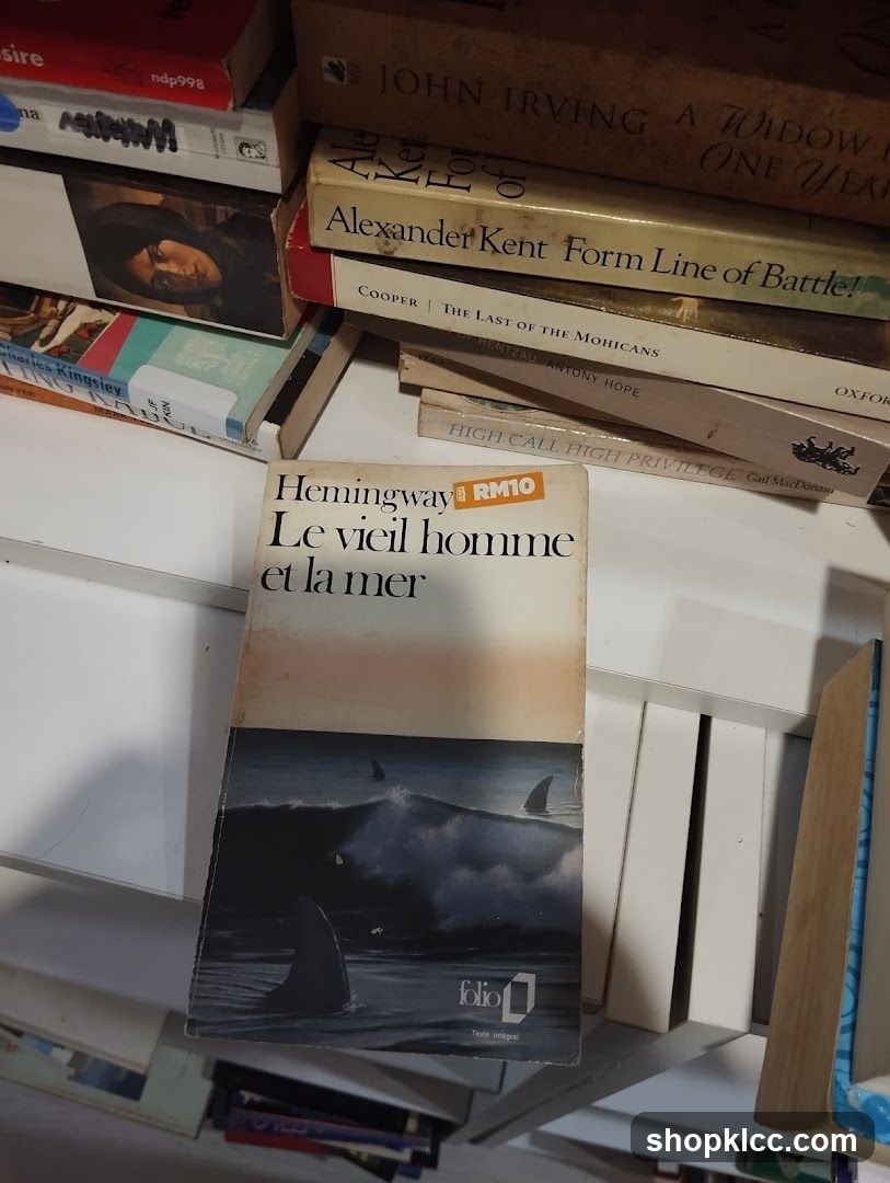 Books on a Shelf