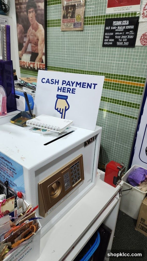 Cash Payment Area