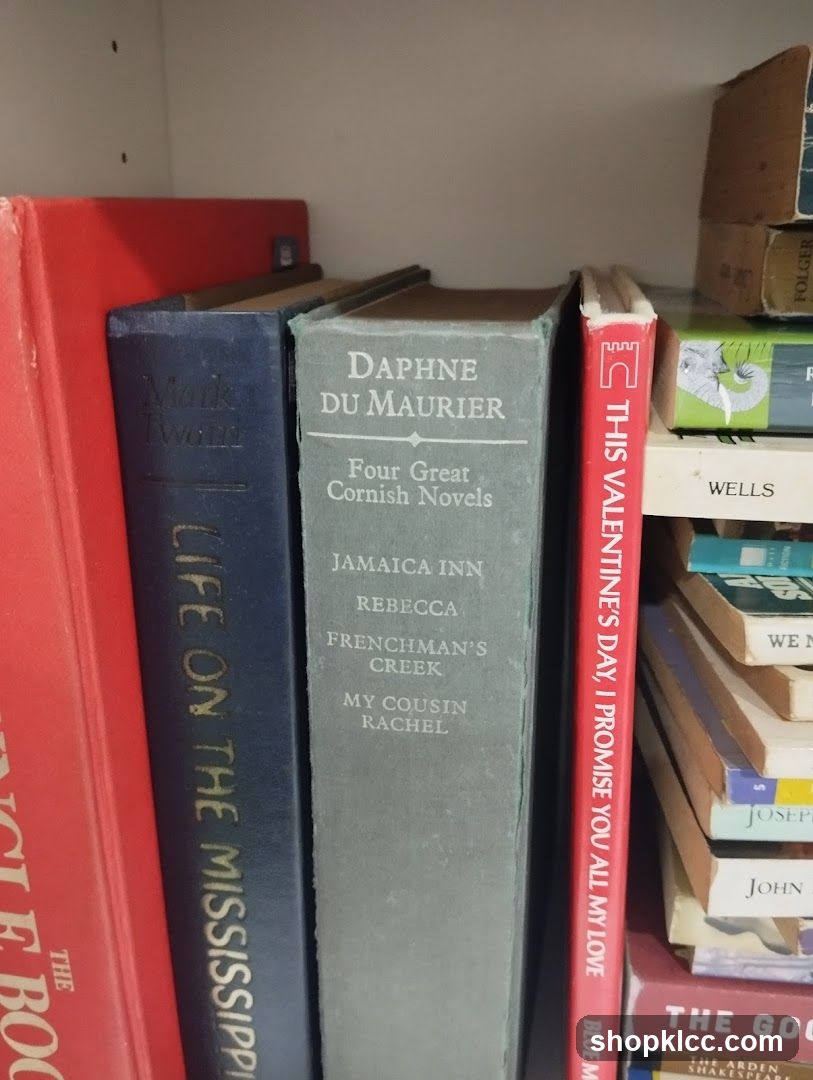 Books on a Shelf