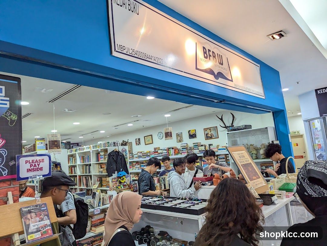 Bookstore Interior