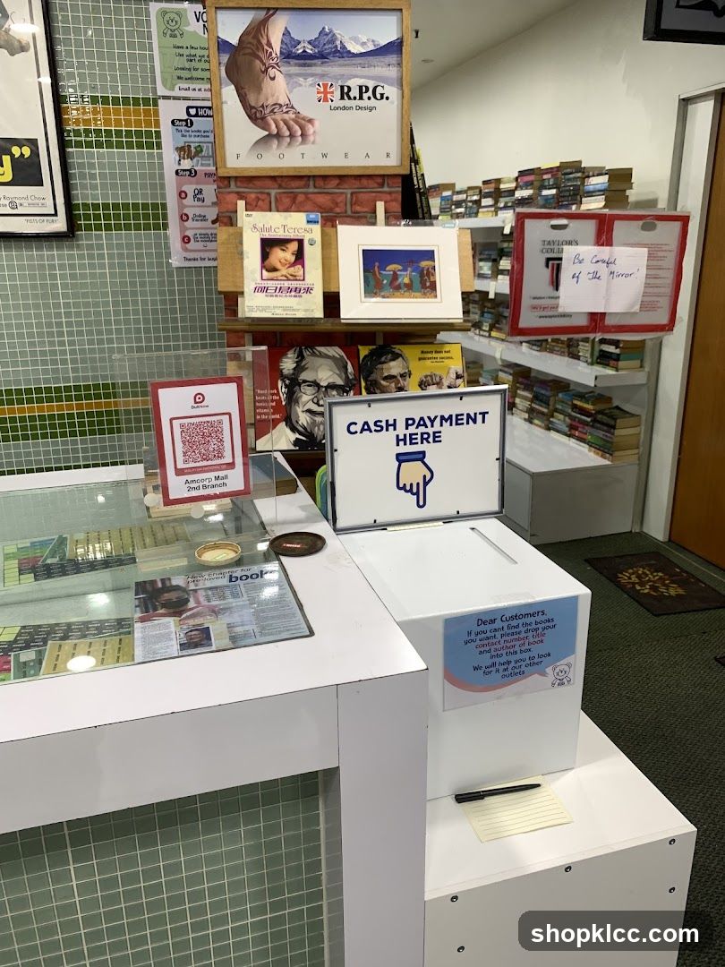 Bookstore Counter