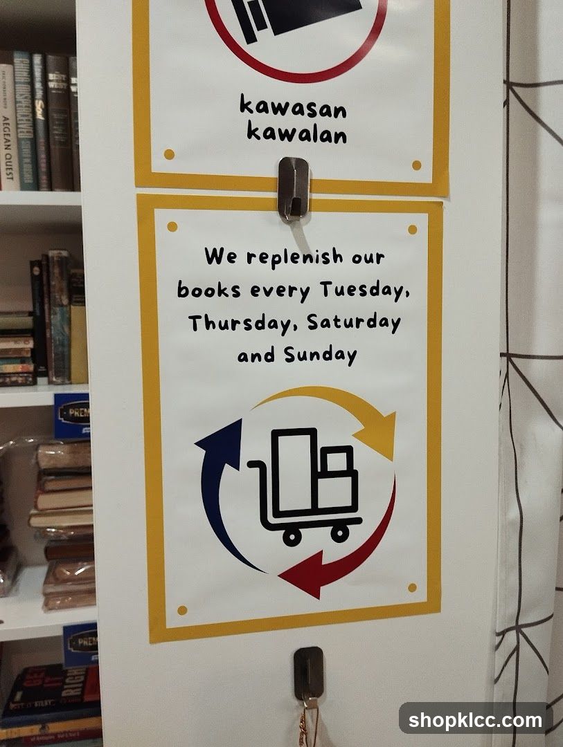 Book Replenishment Schedule