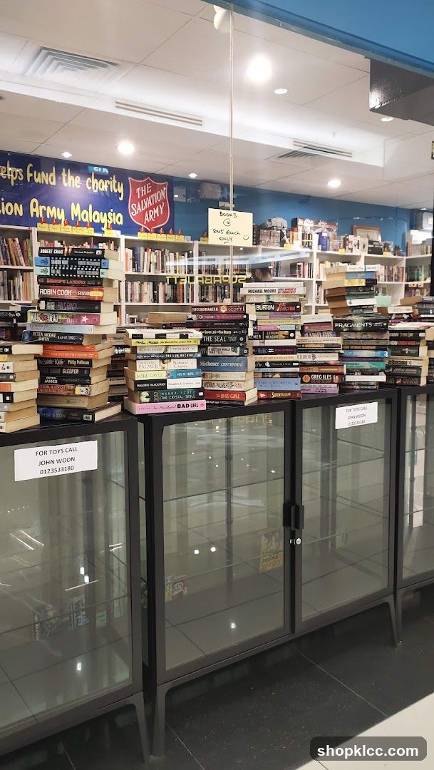 Salvation Army Bookstore