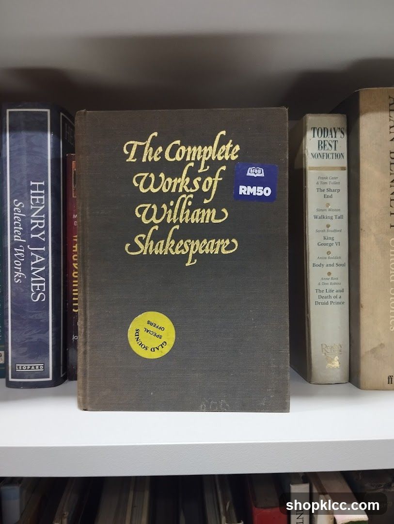 The Complete Works of William Shakespeare