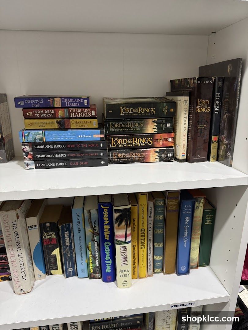 Books on Shelves
