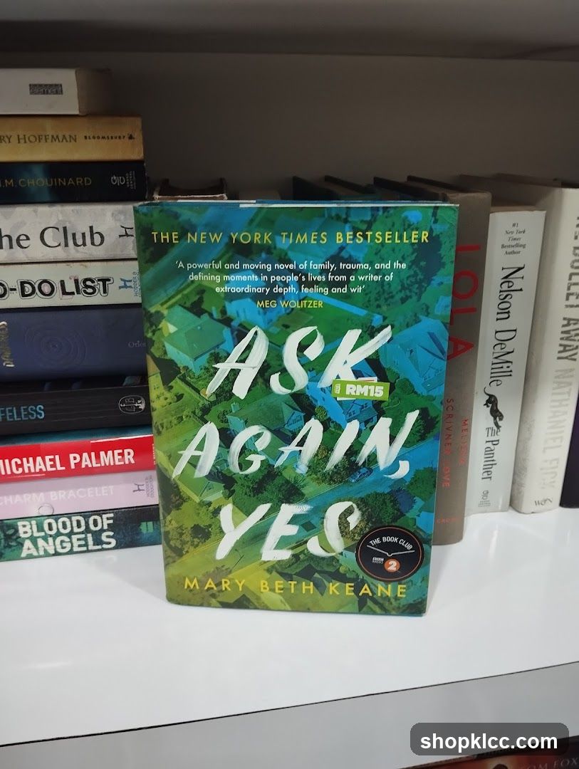 Ask Again, Yes Book