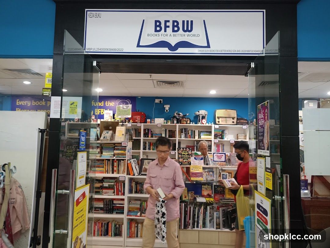 Books For A Better World (BFBW)