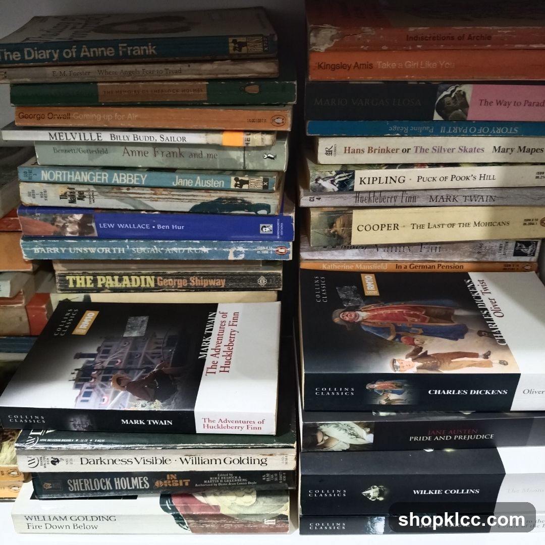 Stack of Books