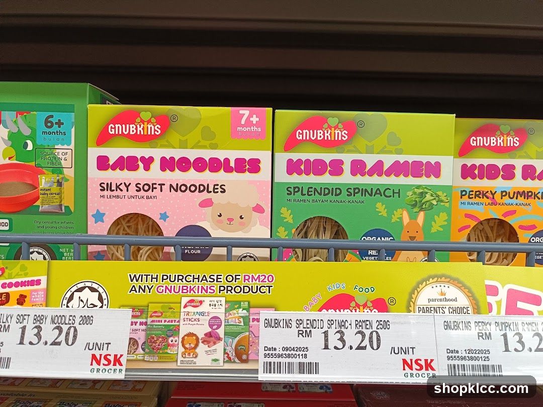 Baby and Kids Noodles