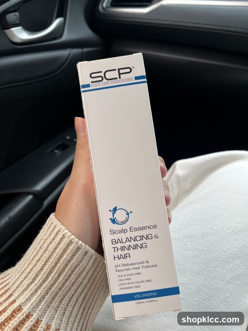 SCP Scalp Essence