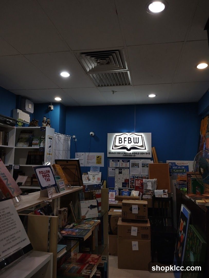 Bookstore Interior