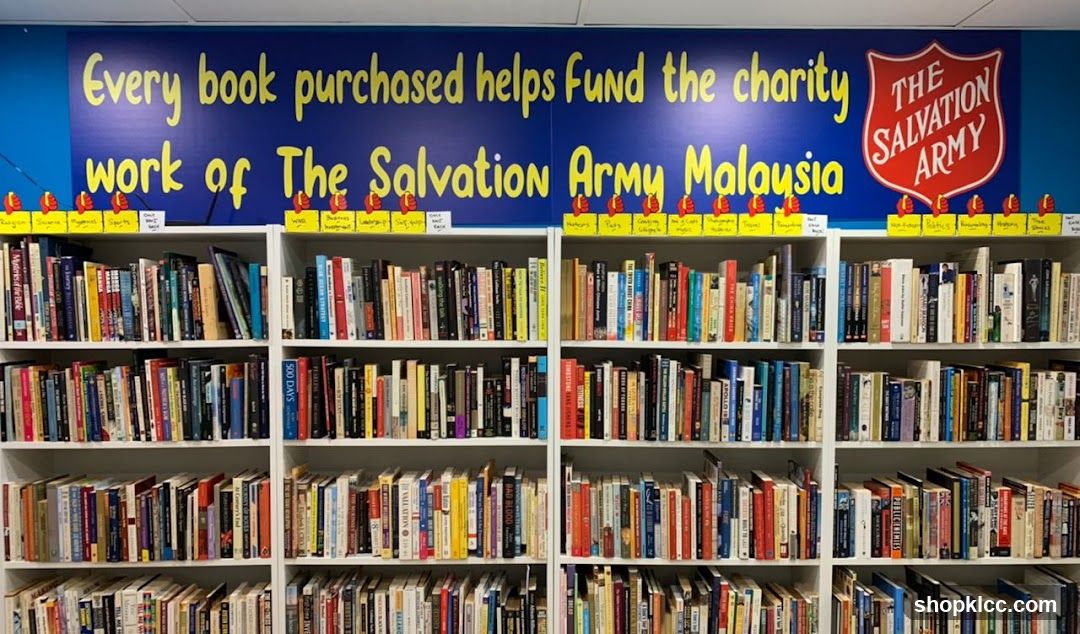 Salvation Army Book Donation