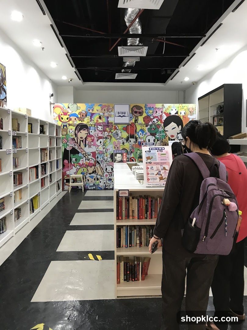 Bookstore Interior
