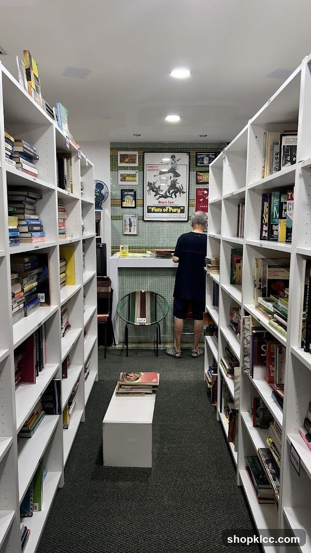 Bookstore Interior