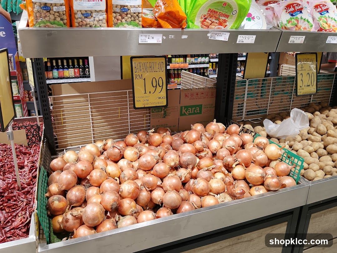 Produce Display