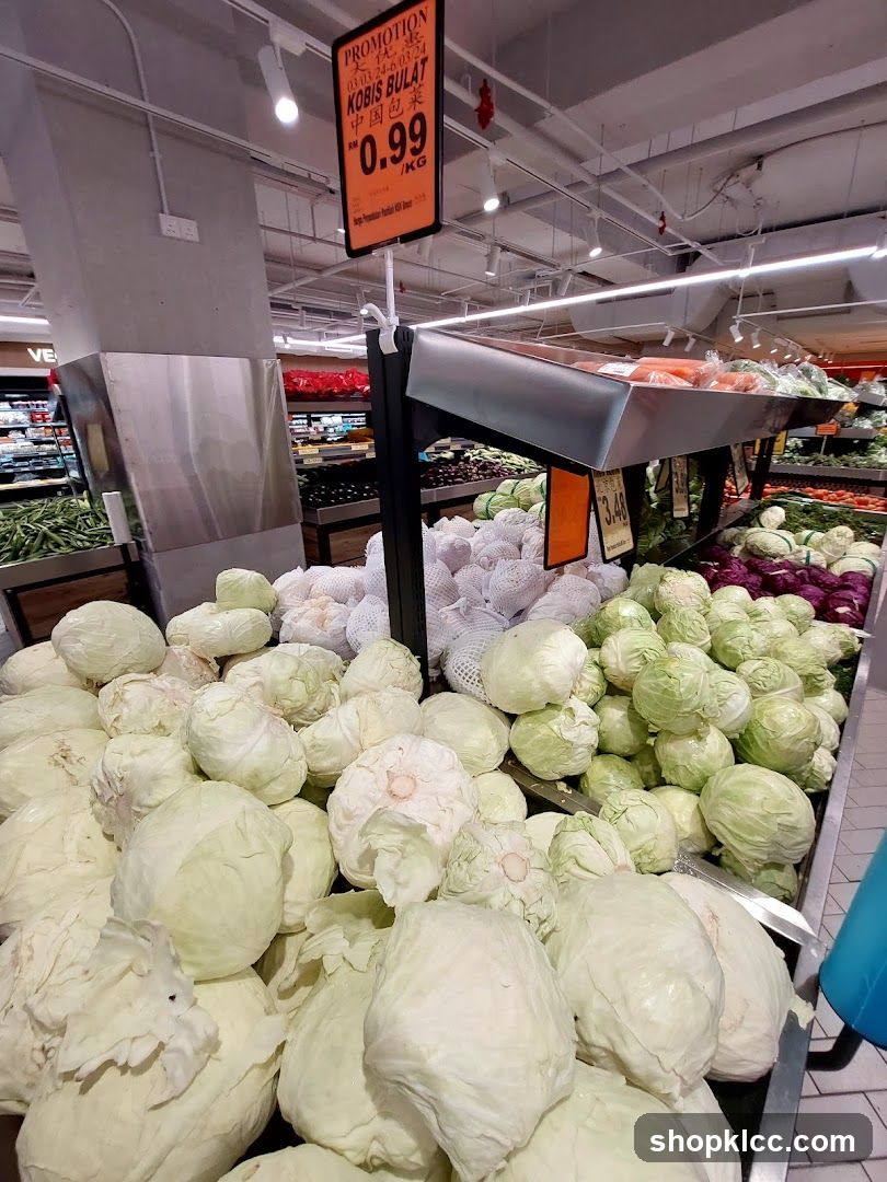 Cabbage Promotion