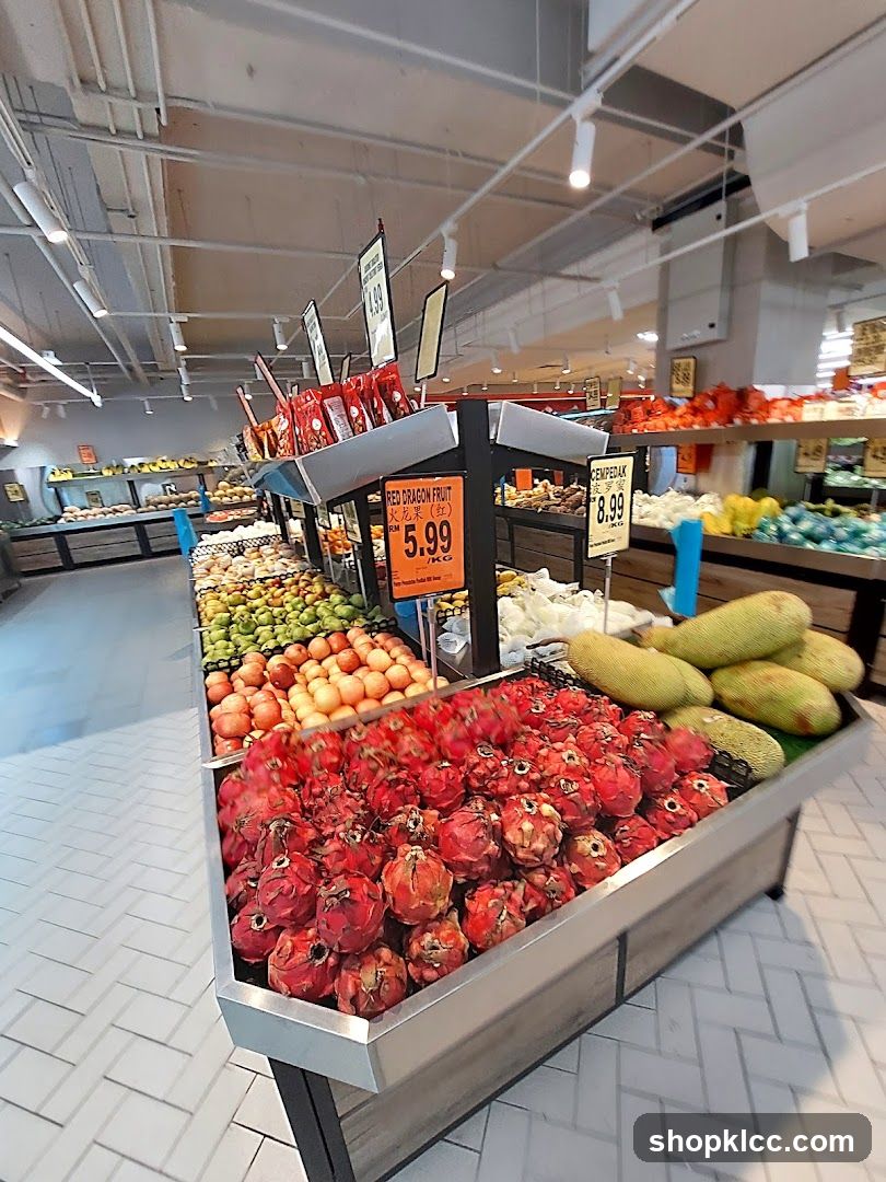 Fresh Produce Display