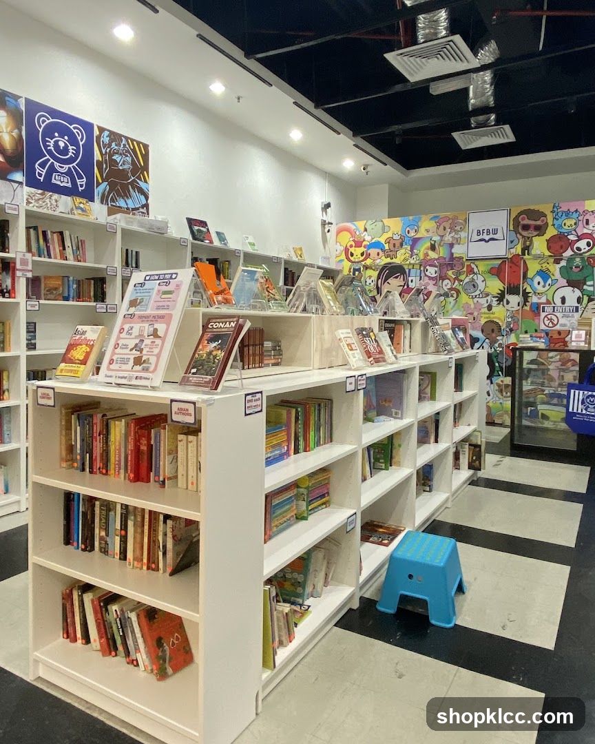 Bookstore Interior