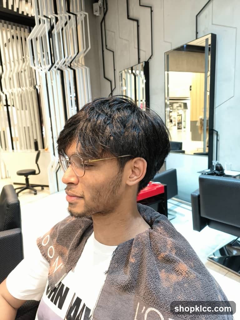 Man in a Salon