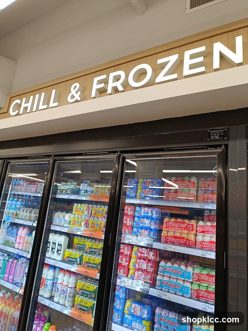 Refrigerated Drinks
