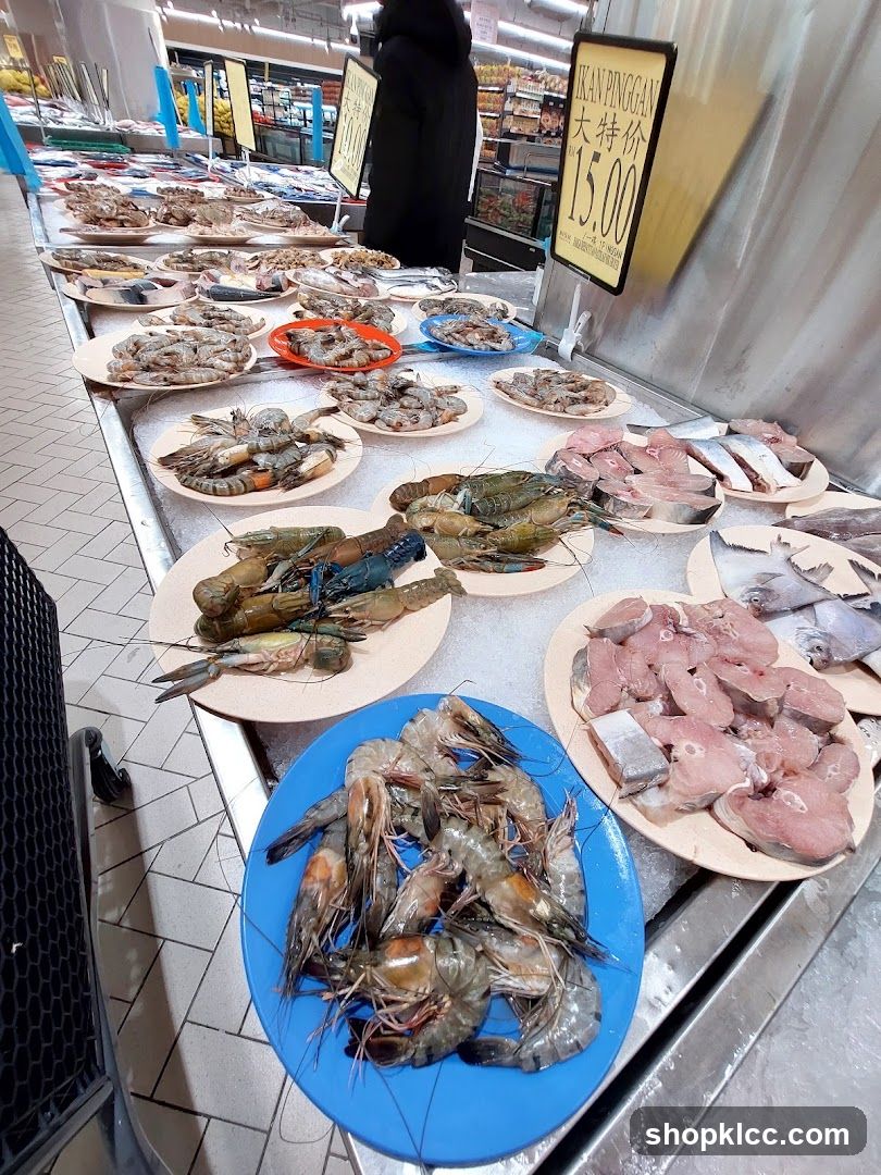Seafood Display