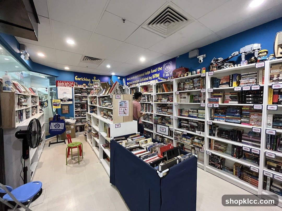 Bookstore Interior