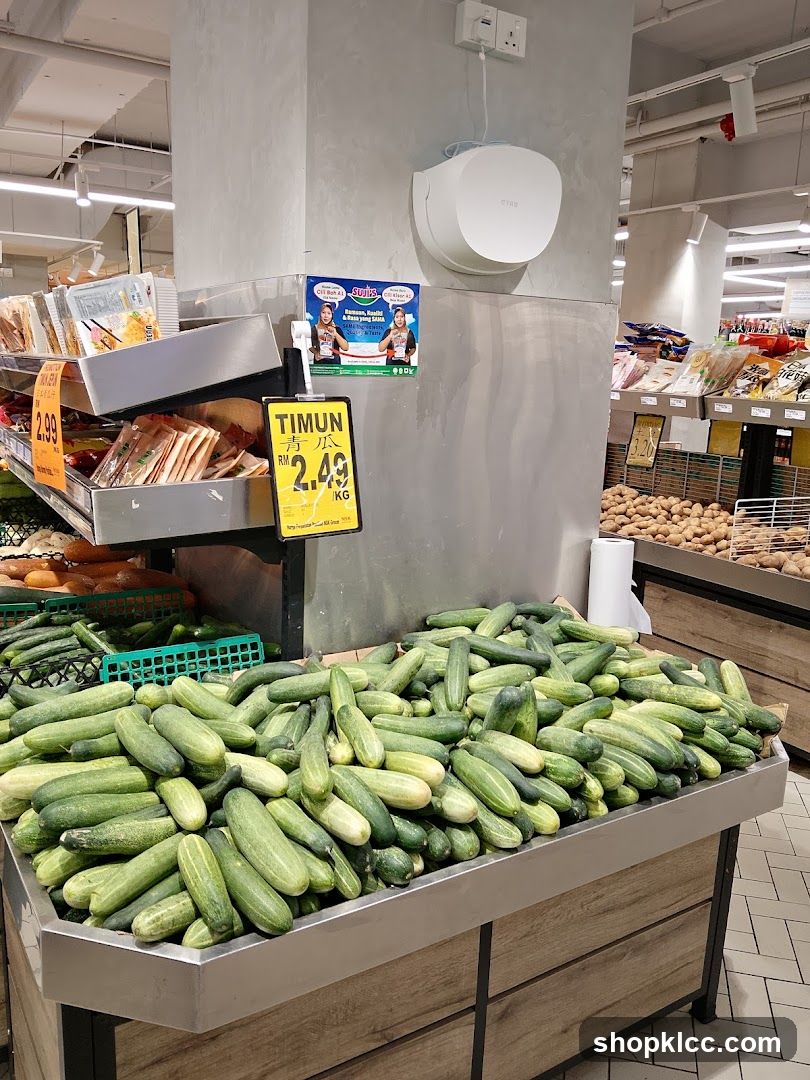 Produce Display