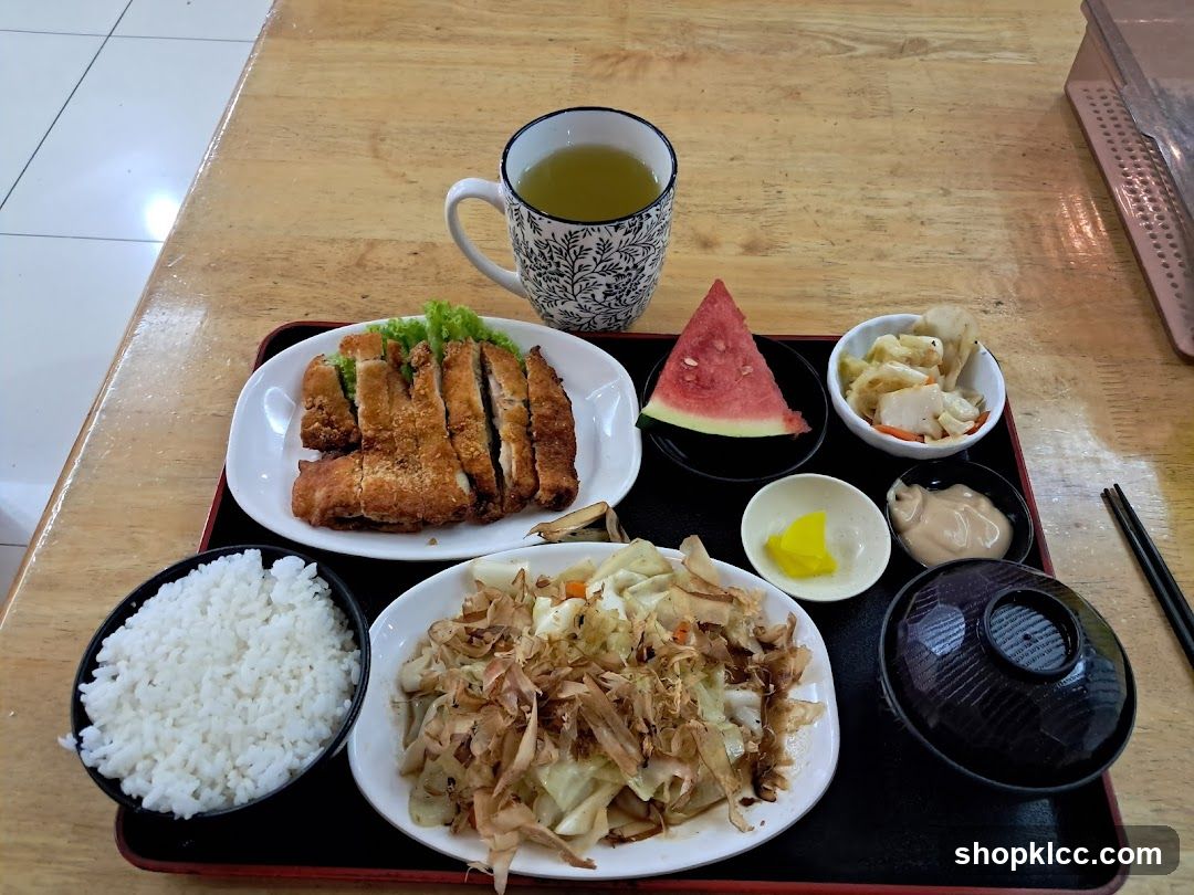 Japanese Meal Set