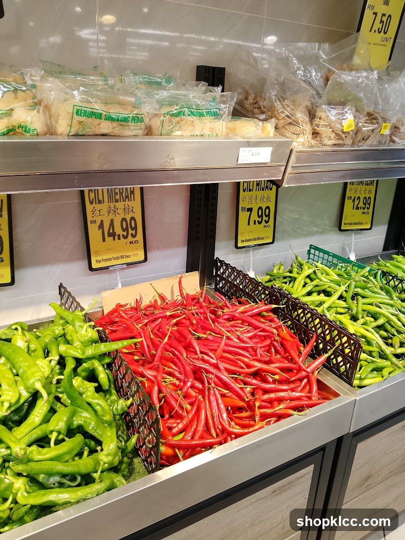 Chili Peppers and Snacks