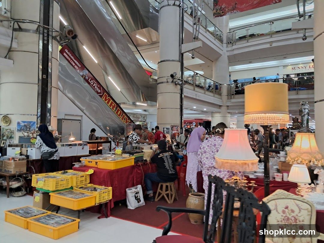 Indoor Market Stall
