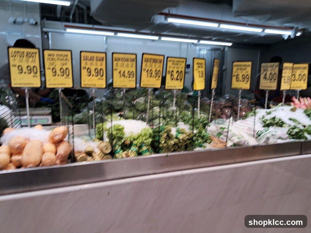 Produce Display