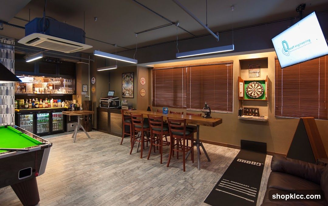 Bar and Game Room