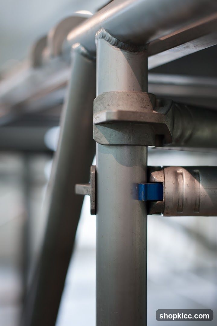 Scaffolding Detail