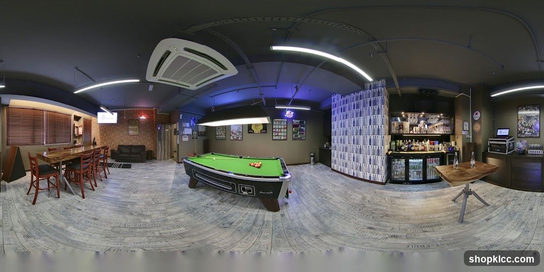 Bar and Billiards Room