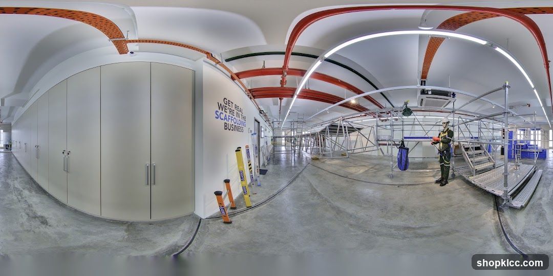 Scaffolding Business Interior