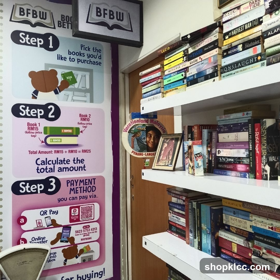 Bookstore Payment Instructions