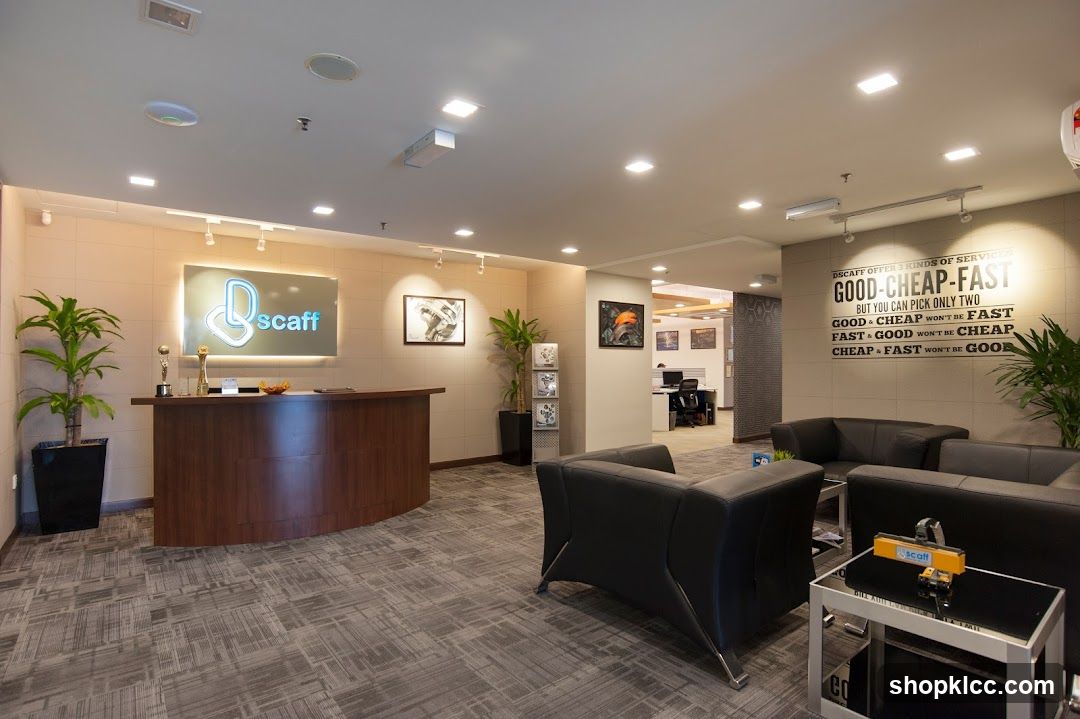 Office Reception Area