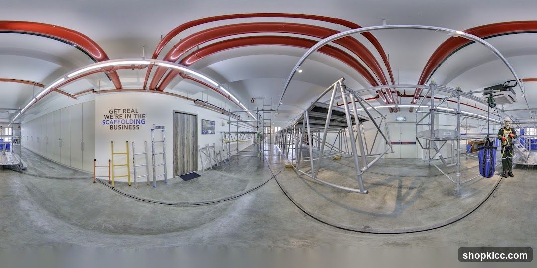 Scaffolding Business Interior