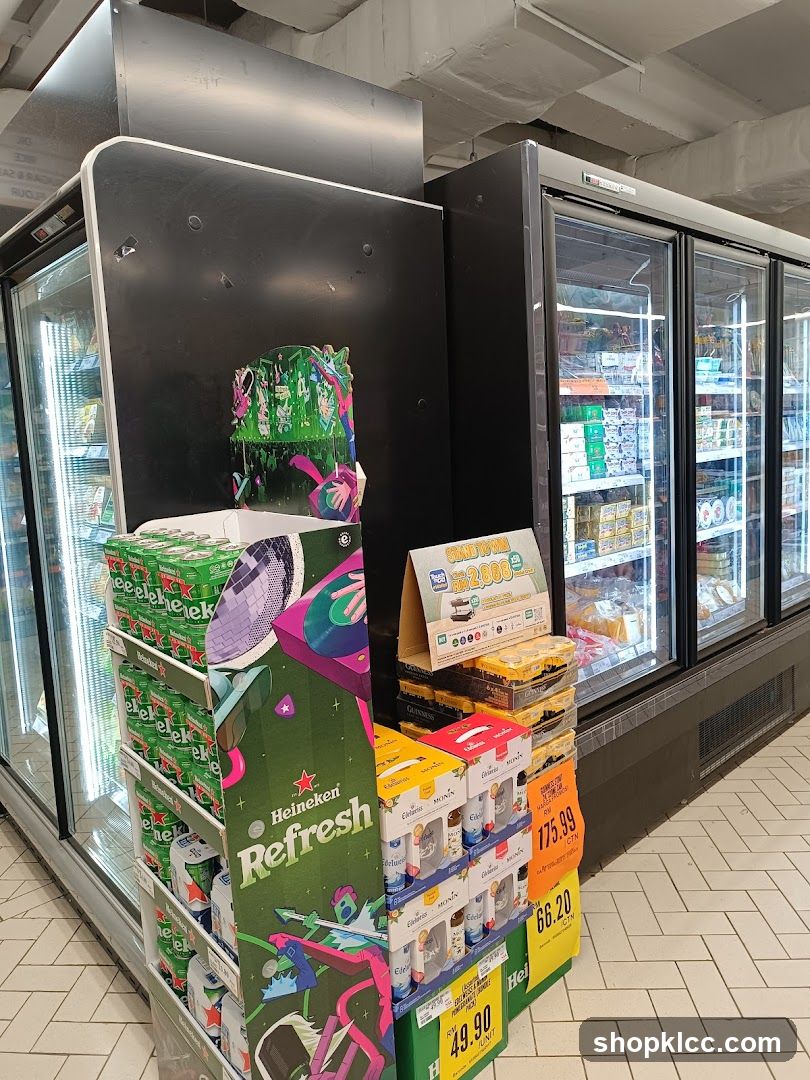 Beverage Display