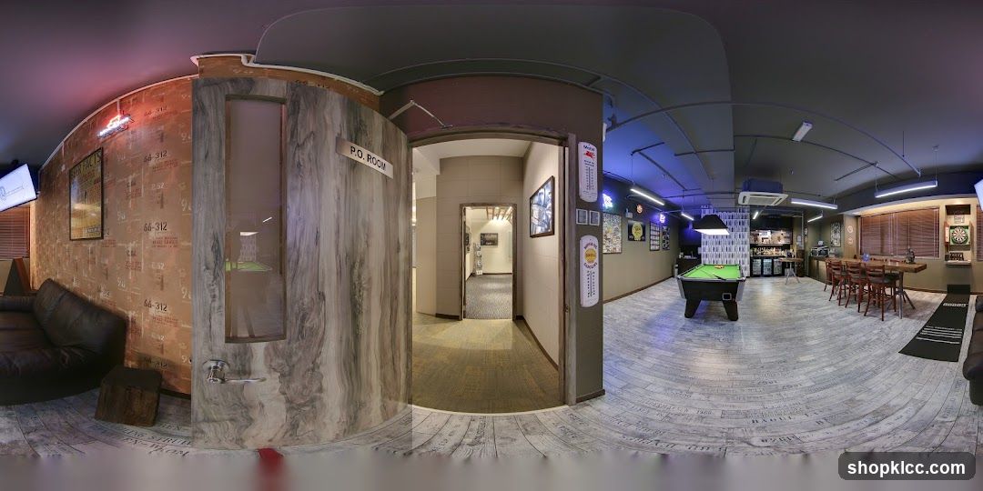 Bar and Game Room