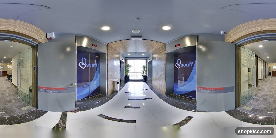 Office Building Hallway