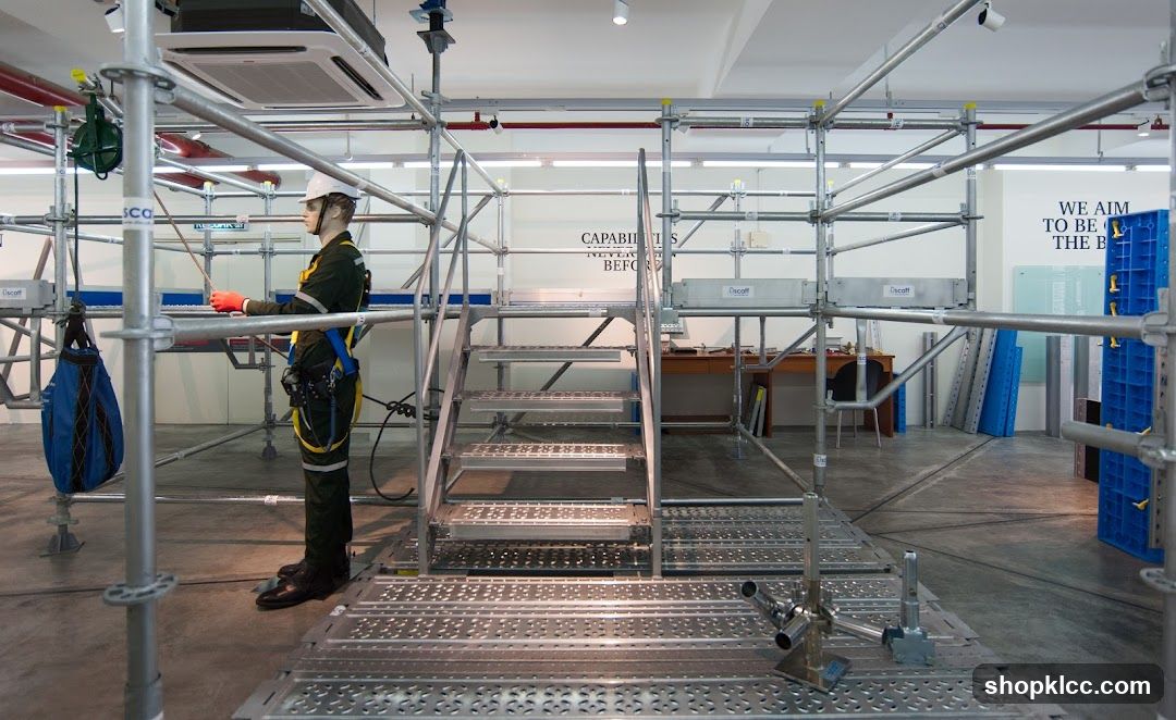 Scaffolding Display