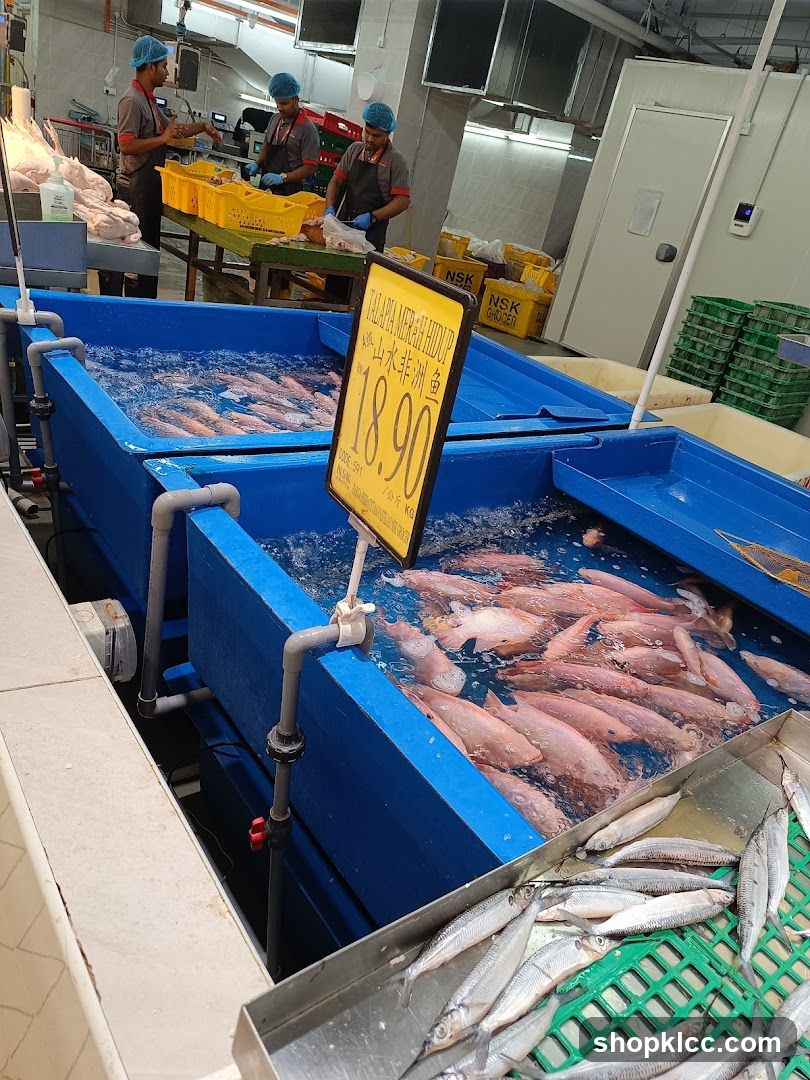 Fresh Fish Display