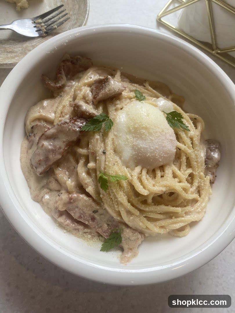 Spaghetti Carbonara