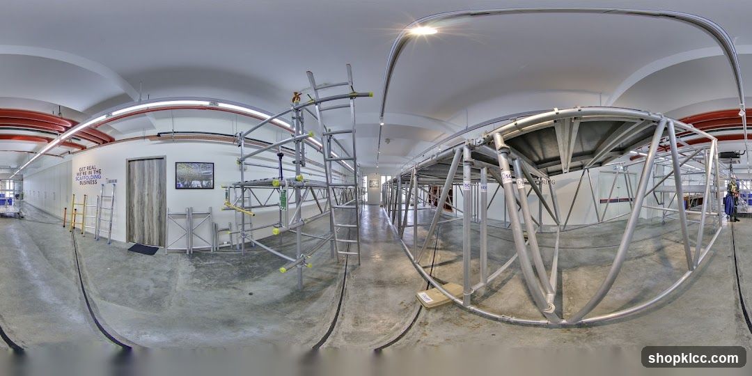 Scaffolding Exhibition