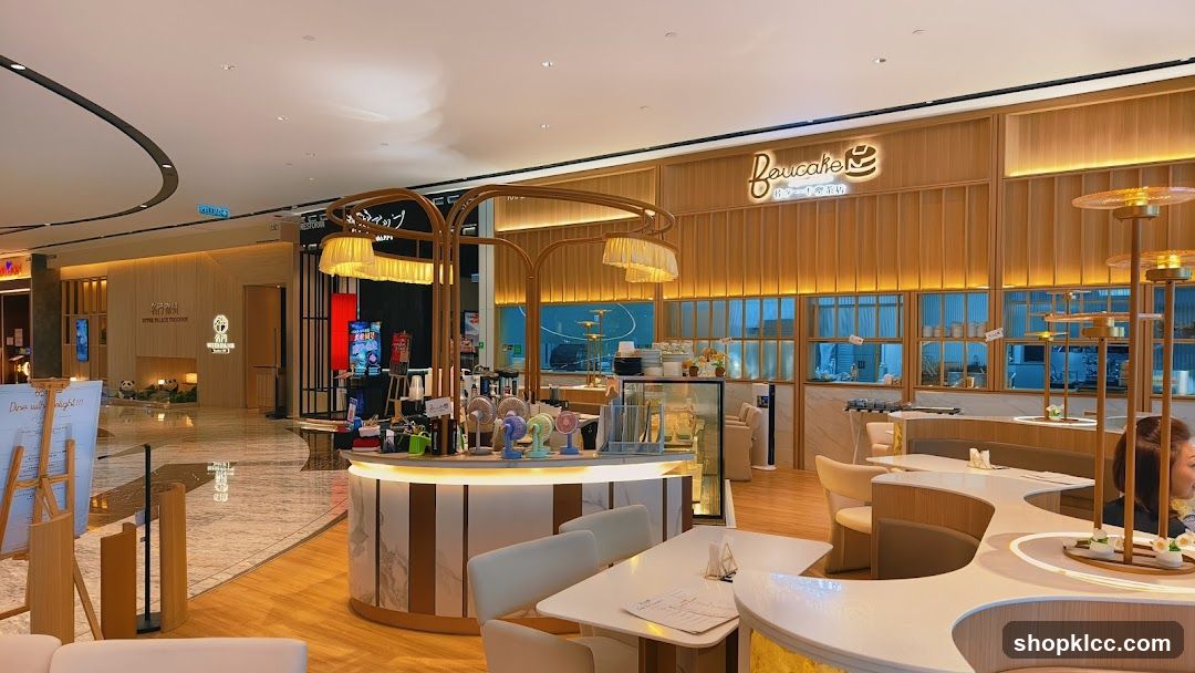 Modern Cafe Interior
